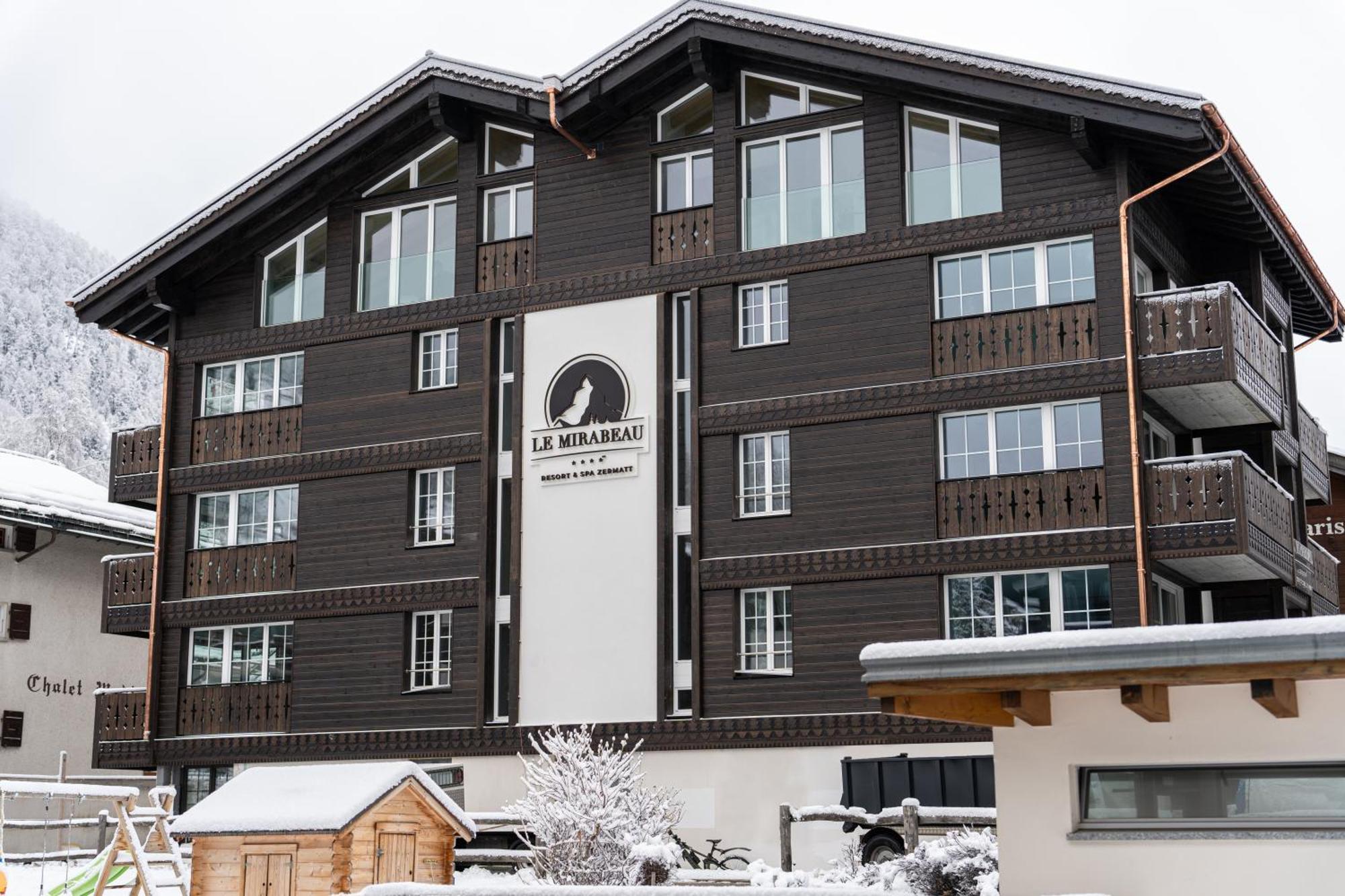 Mirabeau Etoile Hotel Zermatt Exterior photo