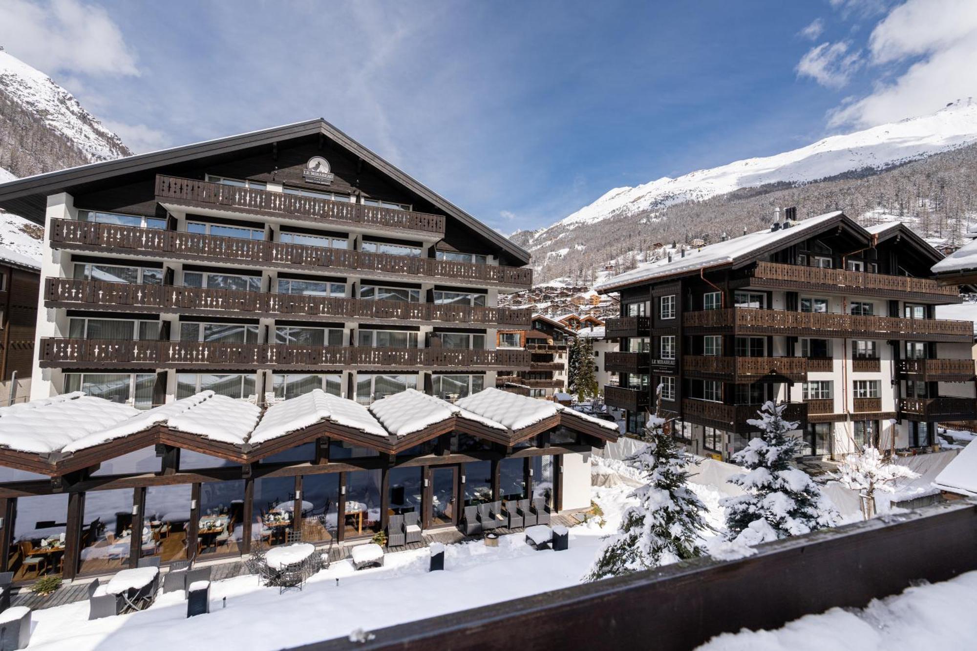 Mirabeau Etoile Hotel Zermatt Exterior photo