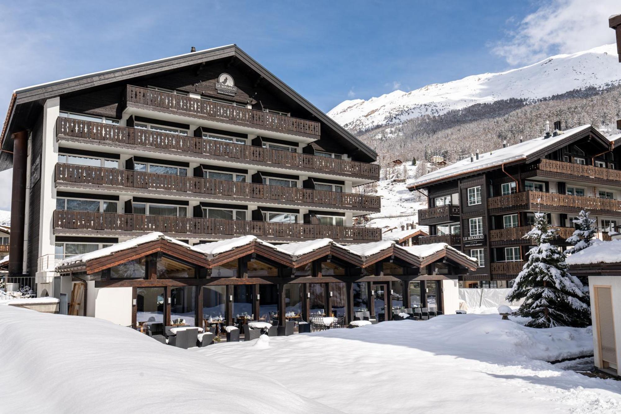 Mirabeau Etoile Hotel Zermatt Exterior photo