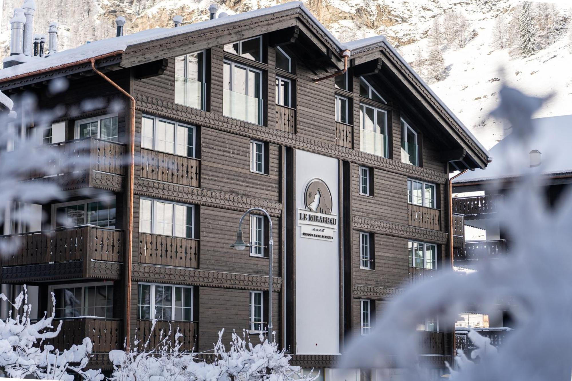 Mirabeau Etoile Hotel Zermatt Exterior photo